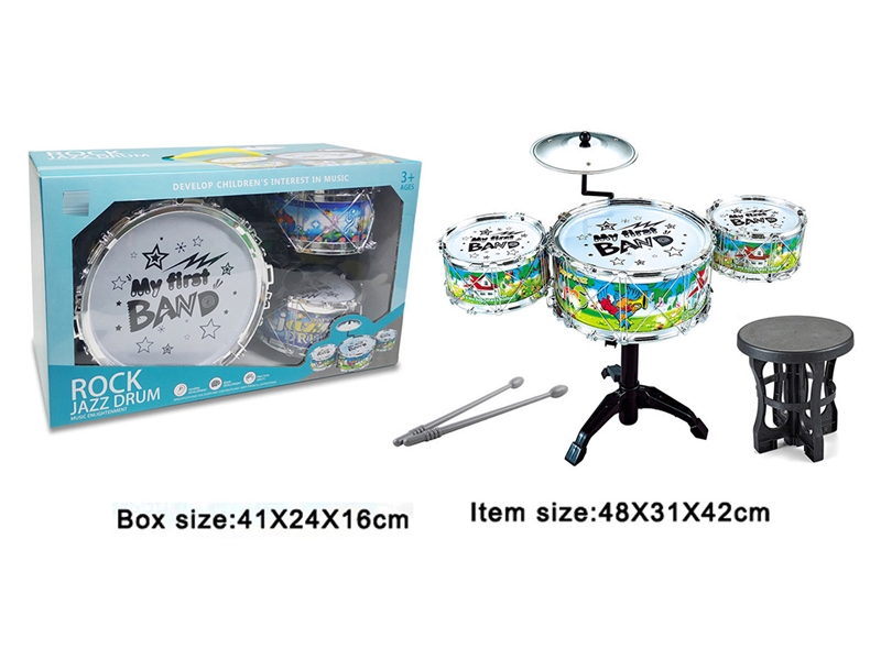 JAZZ DRUM SET - HP1214415