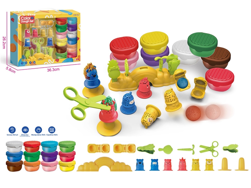 PLAY DOUGH SET 240G - HP1214434
