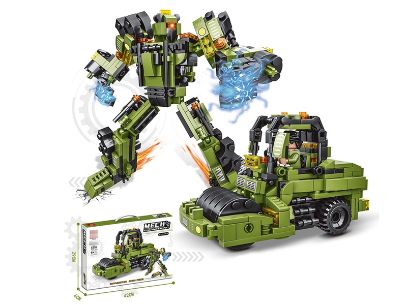 BUILDING BLOCKS 429PCS+ - HP1214456