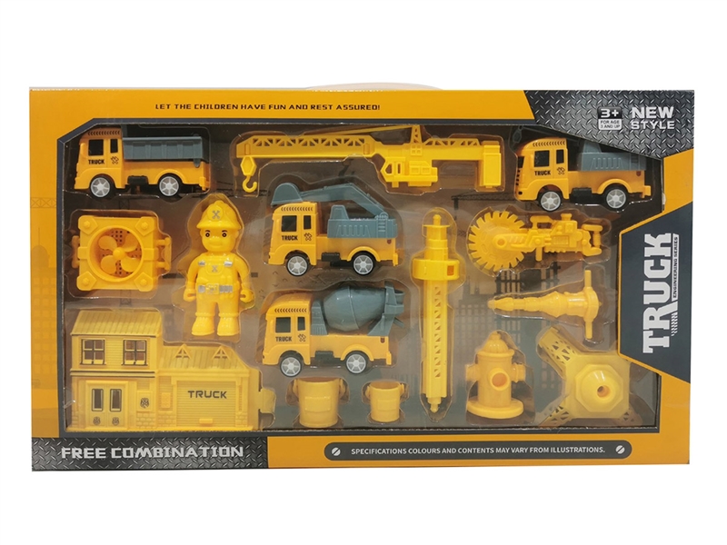 PULL BACK CONSTRUCTION TRUCK - HP1214515
