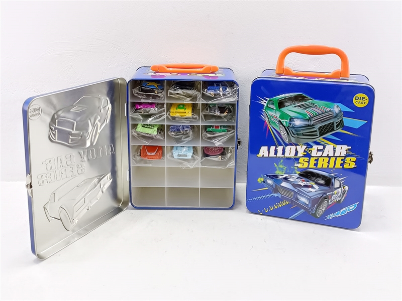 PULL BACK DIE-CAST CAR - HP1214519