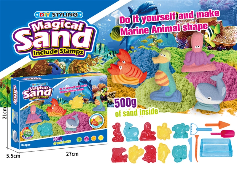 SPACE SAND SET 500G - HP1214529