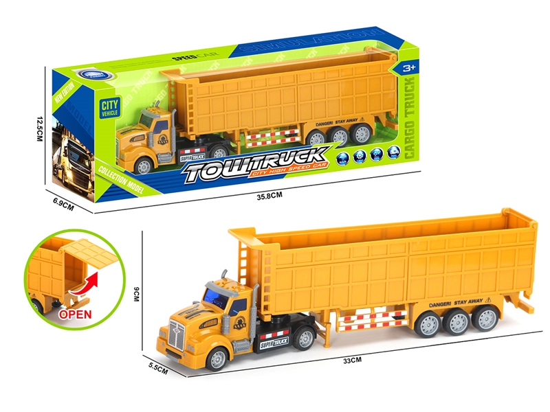 PULL BACK CONSTRUCTION TRUCK - HP1214542