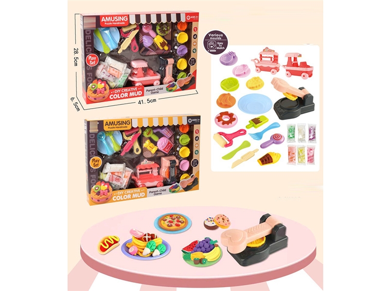 PLAY DOUGH SET 6*14G - HP1214579