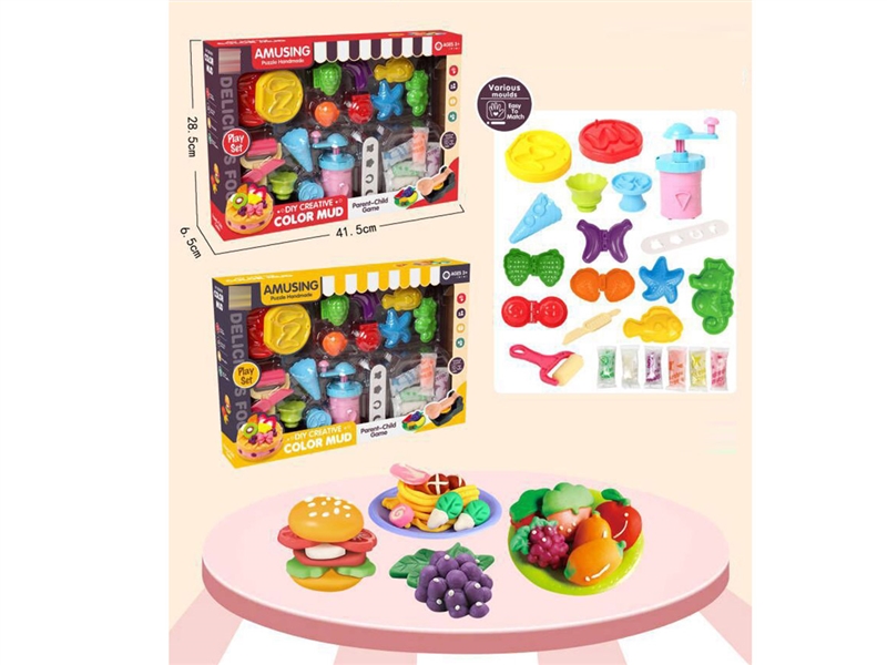 PLAY DOUGH SET 6*14G - HP1214580