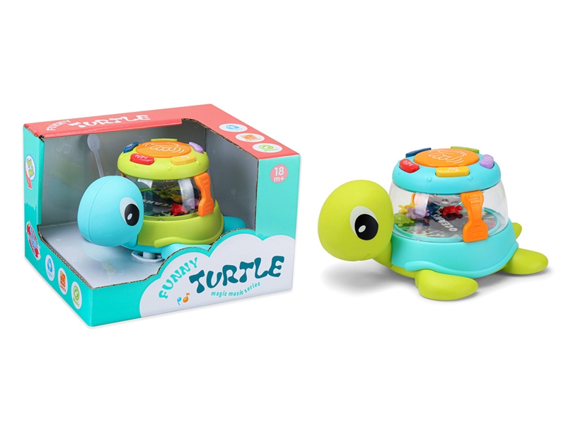 BABY DRUM W/LIGHT & MUSIC（INCLUDED BATTERY） - HP1214668