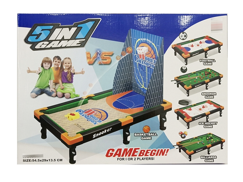 5 IN 1 BILLIARDS GAME - HP1214675