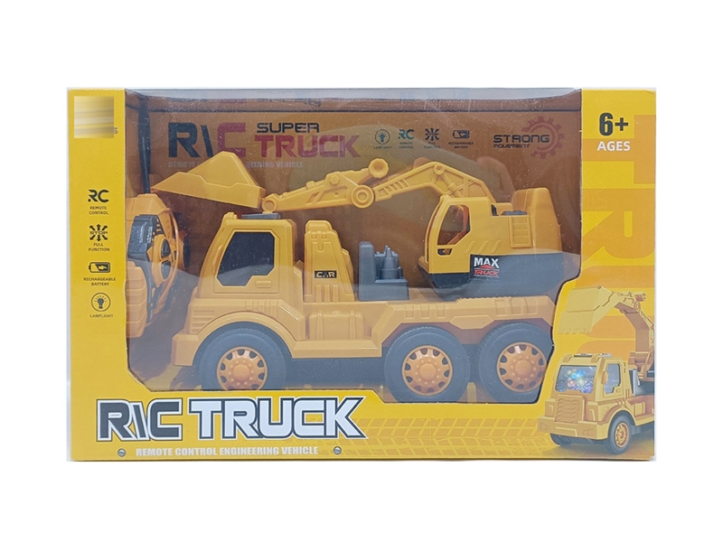 4-CHANNE R/C TRUCK W/LIGHT - HP1214681