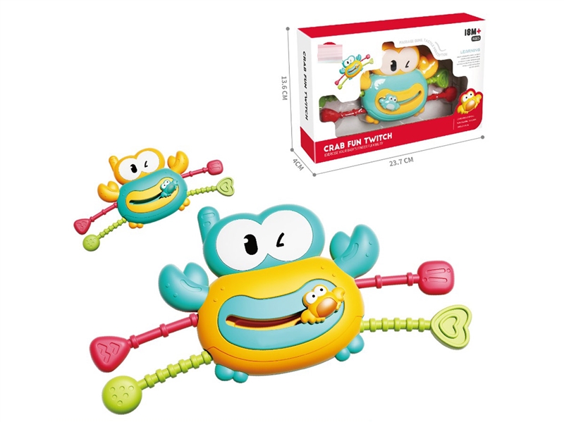 CRAB FUN TWITCH (2 COLORS) - HP1214734