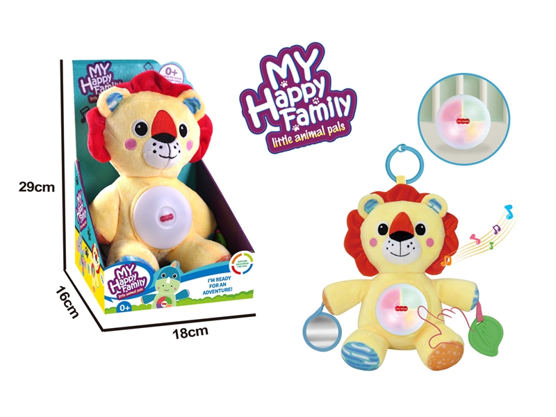 PLUSH SOOTHE TOY W/LIGHT & MUSIC(NOT INCLUDED BATTERY) - HP1214772