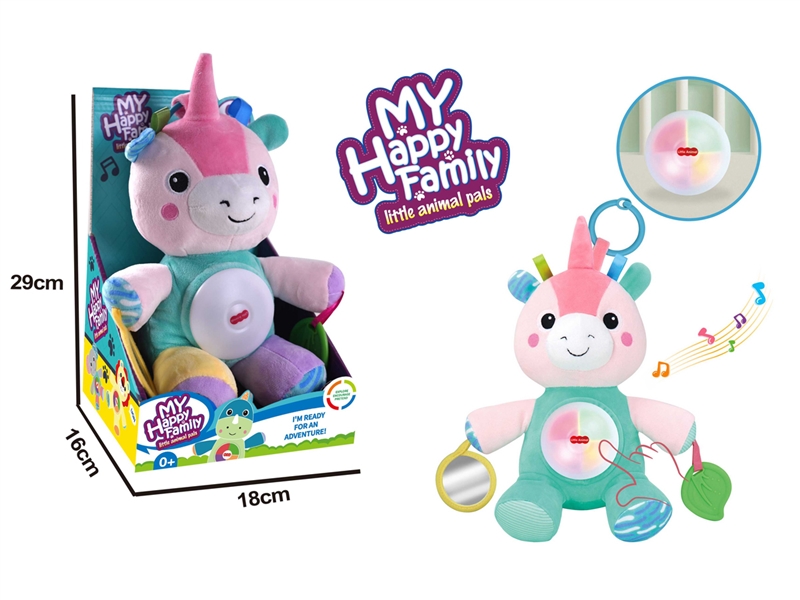 PLUSH SOOTHE TOY W/LIGHT & MUSIC(NOT INCLUDED BATTERY) - HP1214774