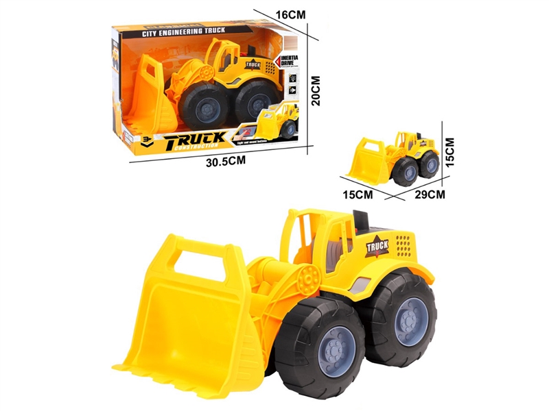FRICTION CONSTRUCTION TRUCK W/IC & LIGHT (INCLUDED BATTERY) - HP1214792