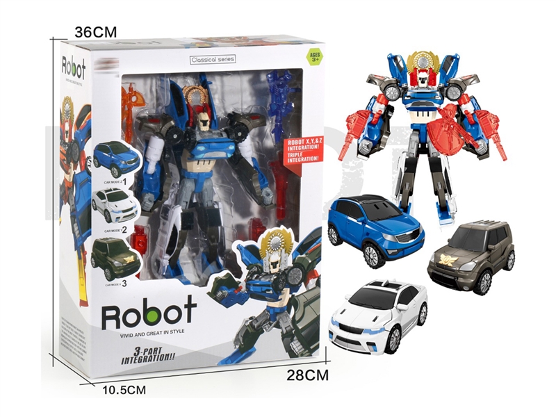DEFORMATION ROBOT 3IN1 - HP1214800
