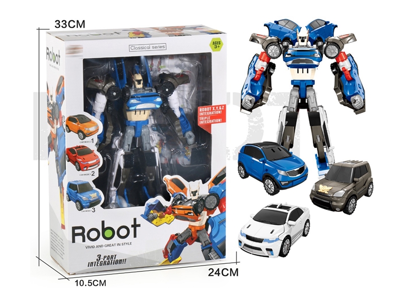DEFORMATION ROBOT 3IN1 - HP1214802