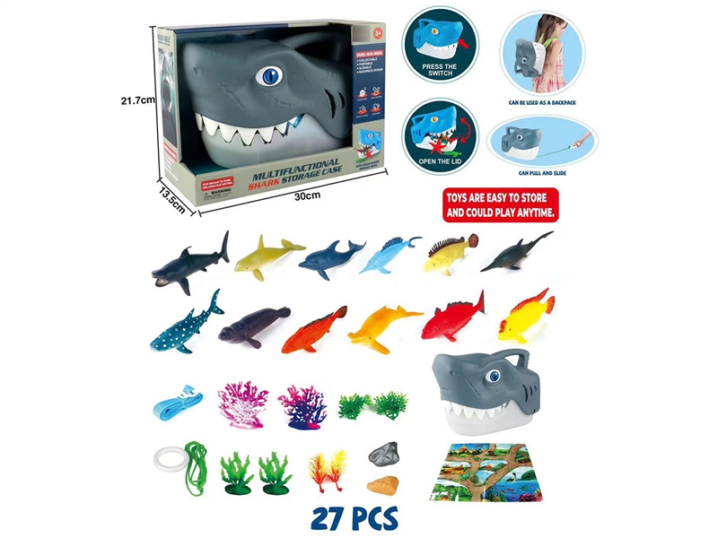 MARINE ANIMAL COLLECTION(27PCS) - HP1214816