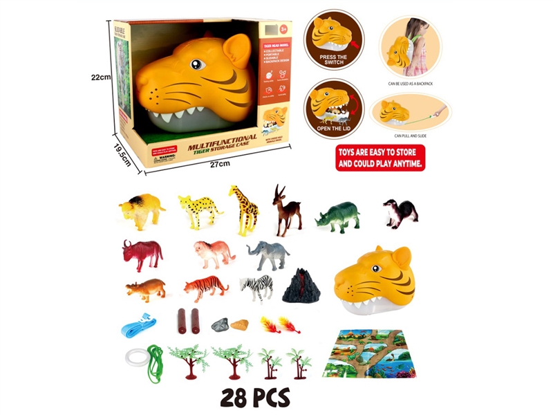 MARINE ANIMAL COLLECTION(28PCS) - HP1214817