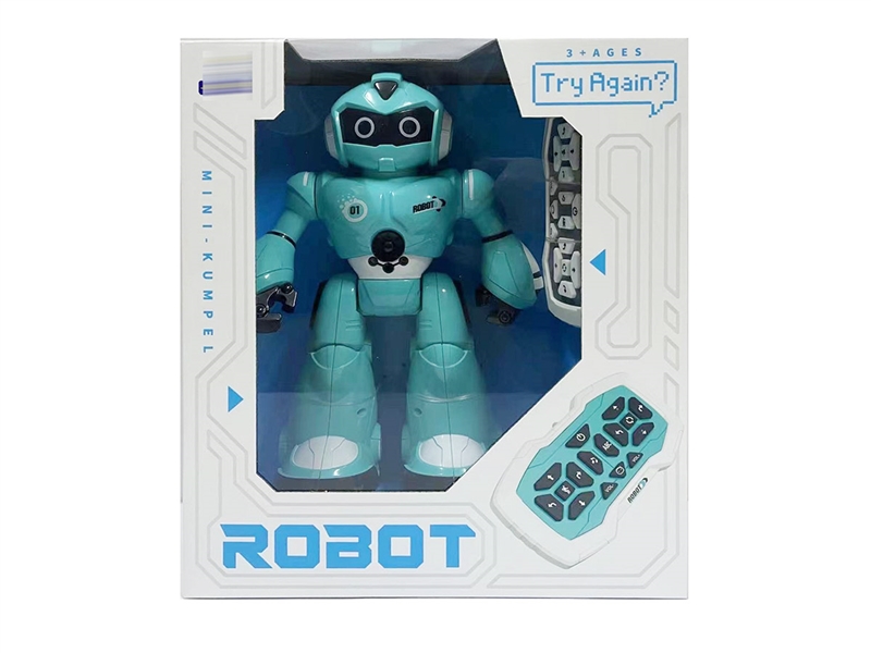 R/C ROBOT W/INFRARED RAY（NOT INCLUDED BATTERY） - HP1214822