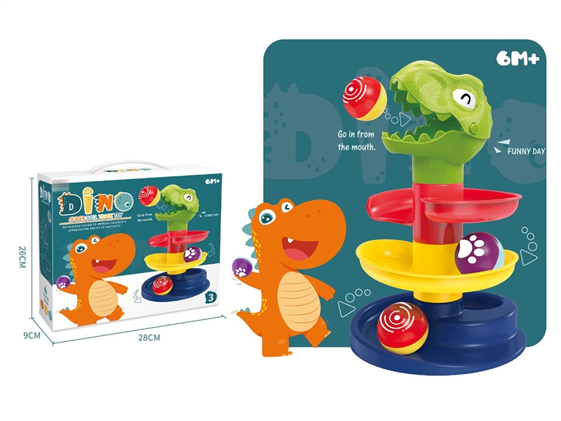 DINOSAUR SLIDER BALL TRACK - HP1214841