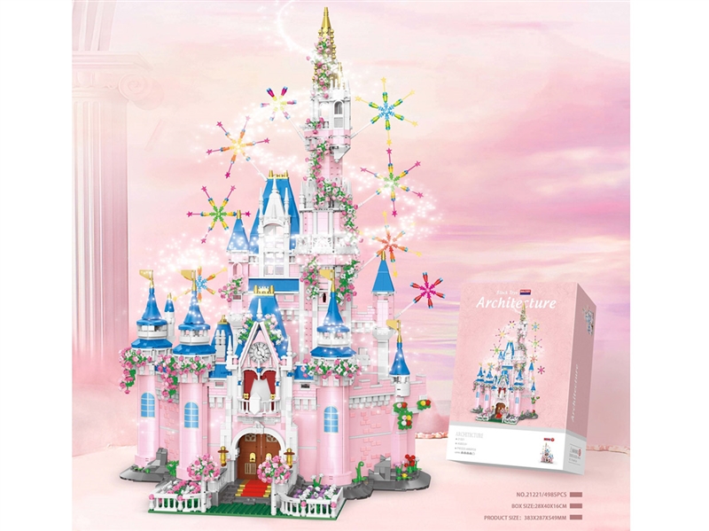 BUILDING BLOCKS 4985PCS - HP1214890