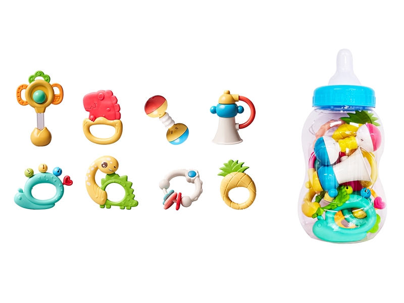 BABY RATTLE SET 8PCS - HP1214949