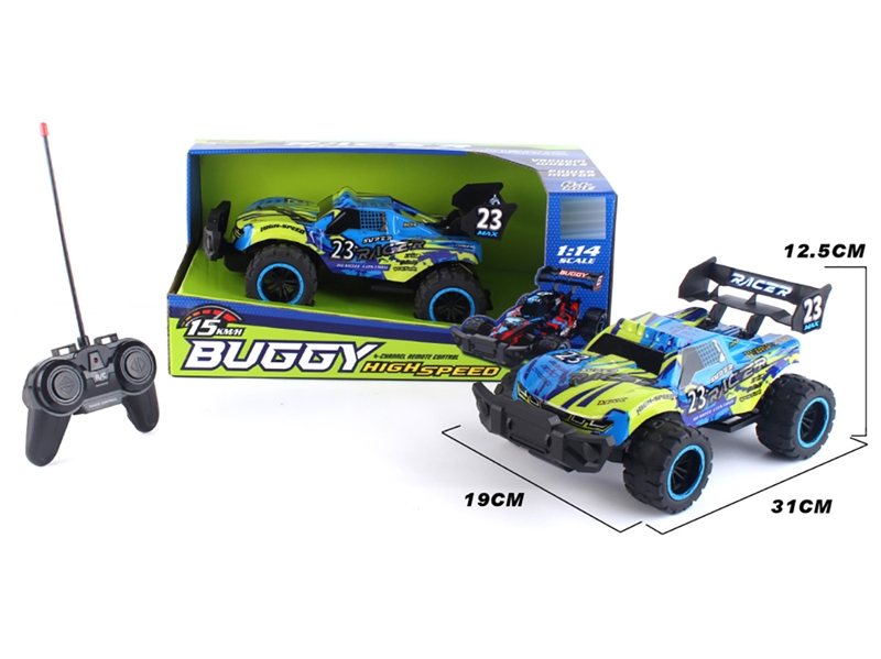 4-CHANNE R/C CAR（NOT INCLUDED BATTERY） - HP1214955