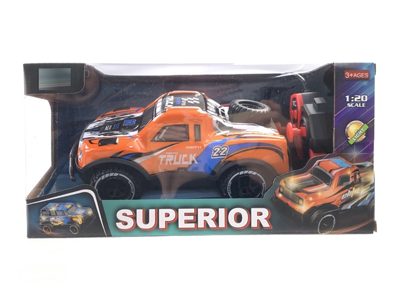4-CHANNE R/C CAR W/LIGHT（NOT INCLUDED BATTERY） - HP1214994