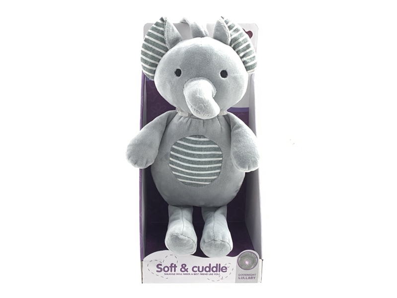 PLUSH SOOTHE TOY W/LIGHT & MUSIC - HP1215008