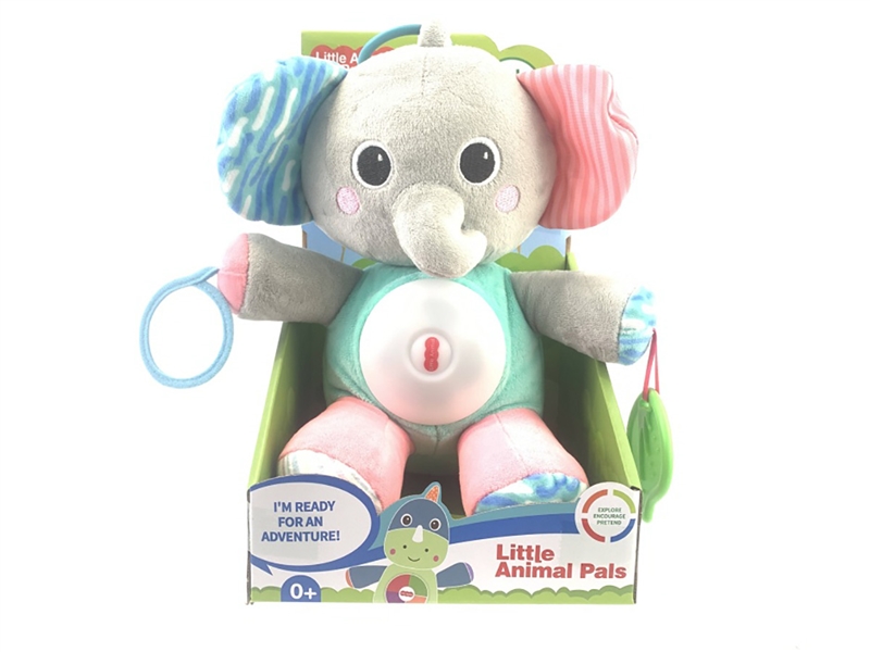 PLUSH SOOTHE TOY W/LIGHT & MUSIC - HP1215011