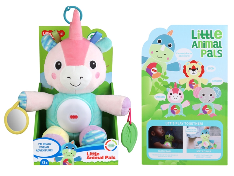 PLUSH SOOTHE TOY W/LIGHT & MUSIC - HP1215012