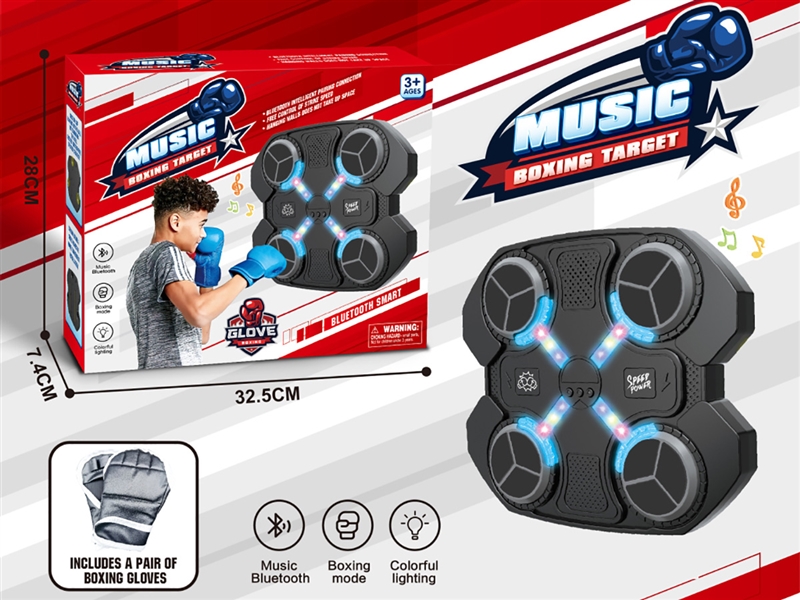 BOXING TARGET W/LIGHT & MUSIC - HP1215016