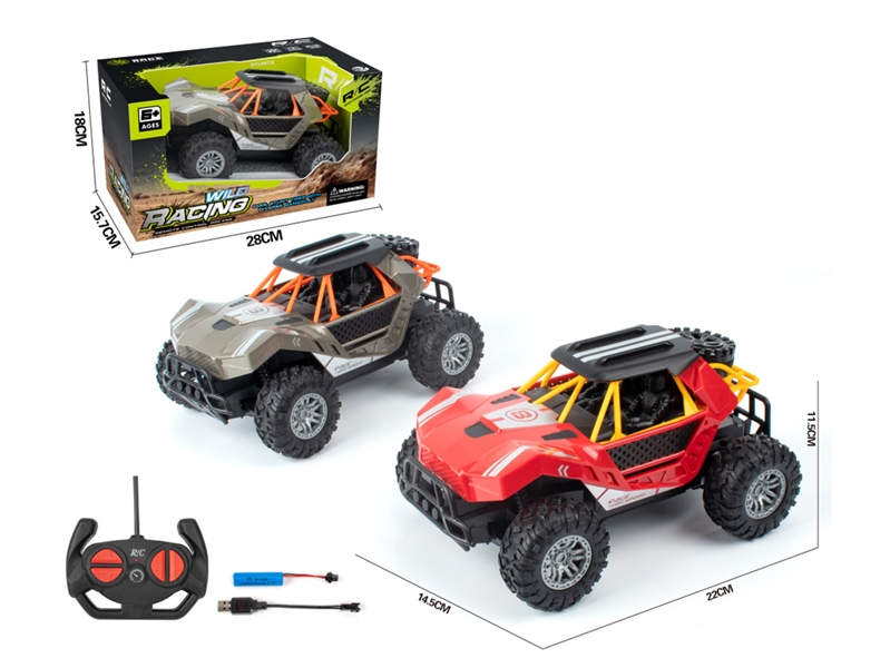 4-CHANNE R/C CLIMBING CAR - HP1215022