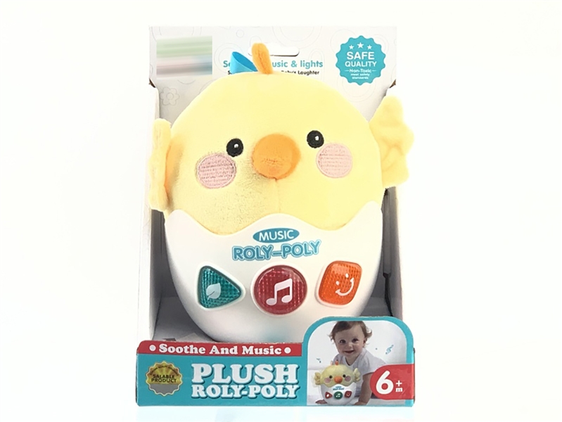 SOOTHE TOY W/LIGHT & MUSIC - HP1215046