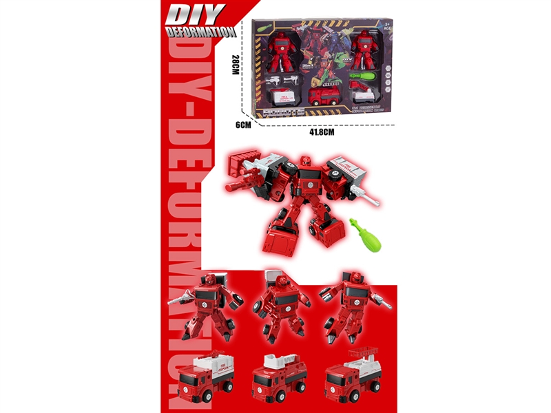 3 IN 1 DEFORMATION ROBOTS - HP1215074