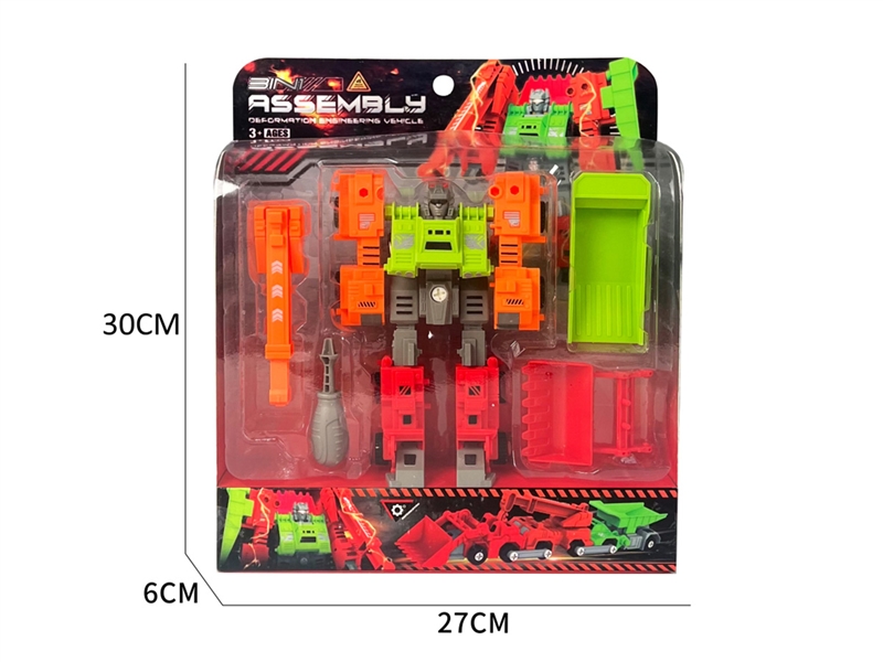 3 IN 1 DEFORMATION ROBOTS - HP1215075