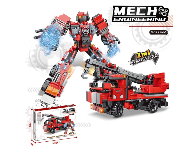 BUILDING BLOCKS 429PCS+ - HP1215128