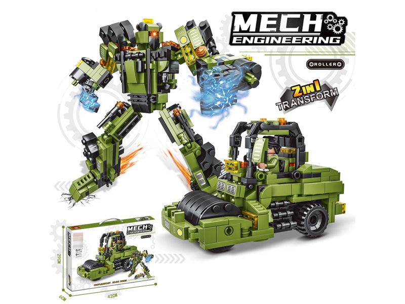 BUILDING BLOCKS 429PCS+ - HP1215129