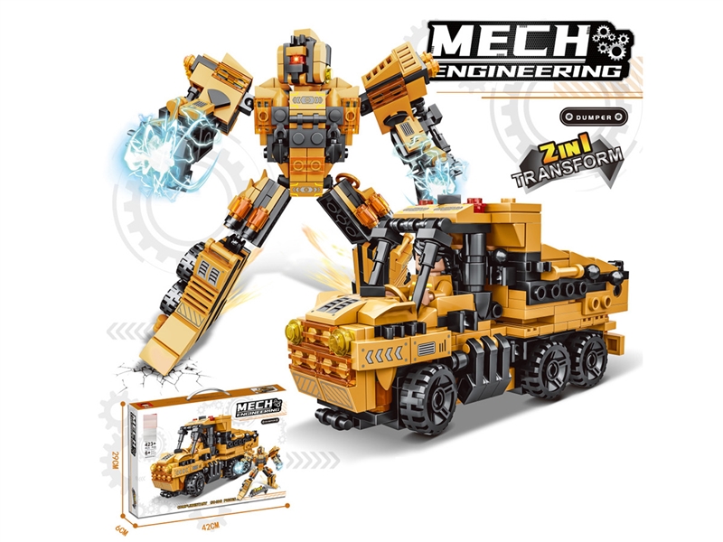 BUILDING BLOCKS 423PCS+ - HP1215130