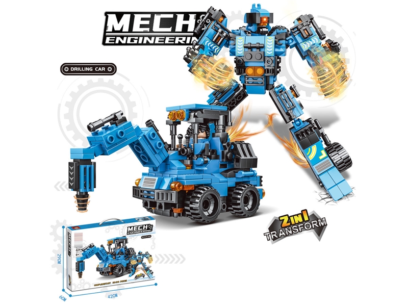 BUILDING BLOCKS 424PCS+ - HP1215131