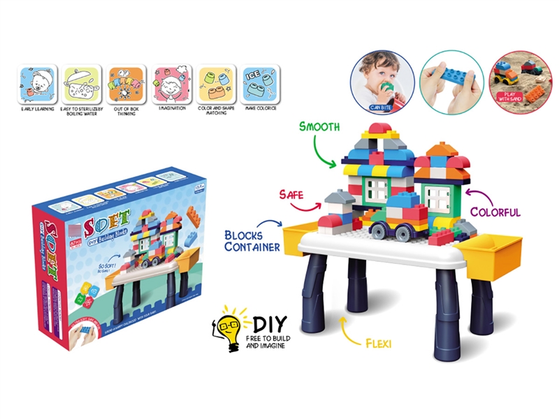 BUILDING BLOCKS 87PCS - HP1215146