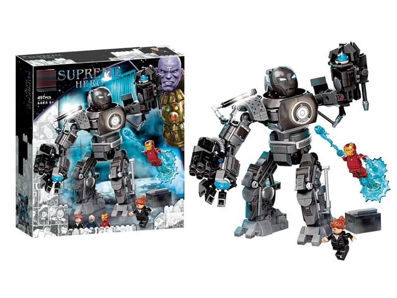 BUILDING BLOCKS 497PCS - HP1215150