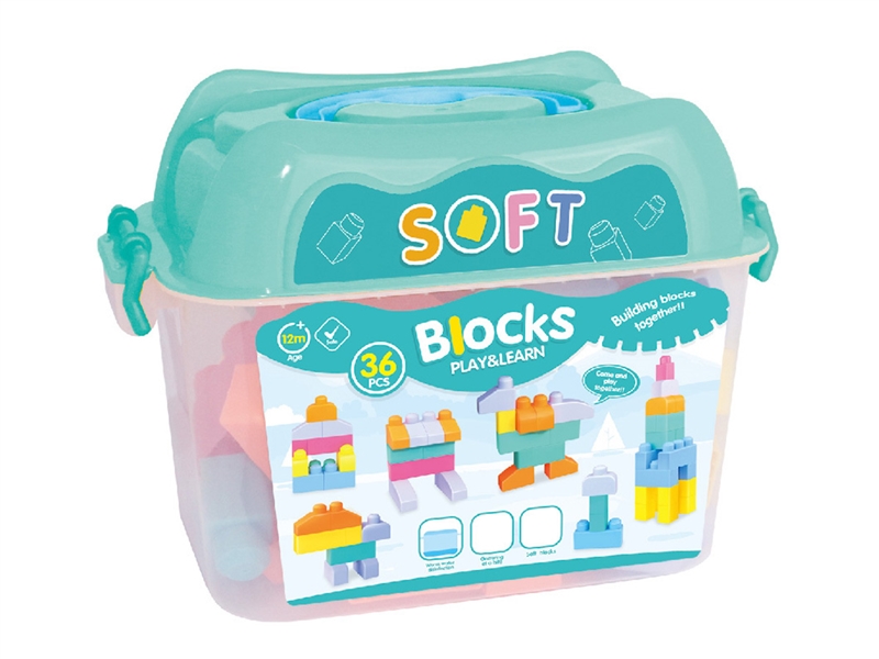 BUILDING BLOCKS 36PCS - HP1215160