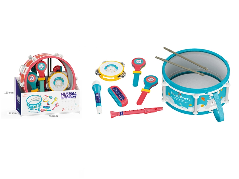 MUSICAL INSTRUMENTS， 2COLORS - HP1215374