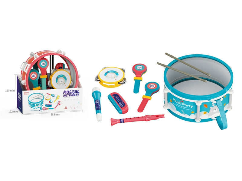 MUSICAL INSTRUMENTS， 2COLORS - HP1215375