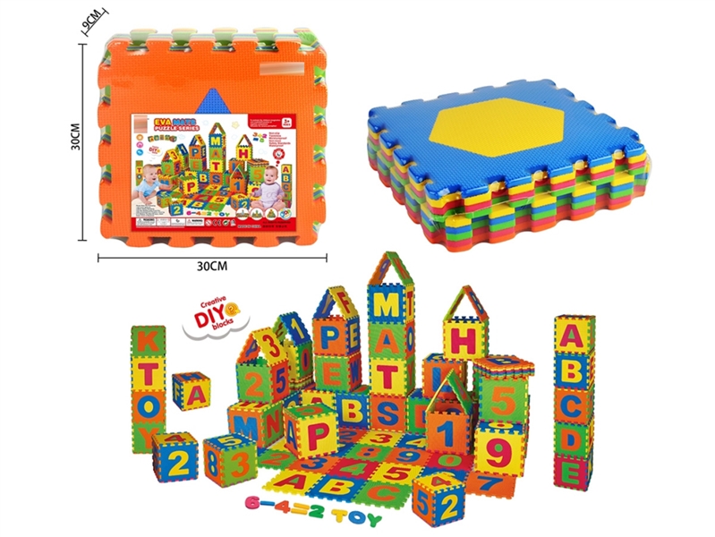 EVA PUZZLE 9PCS - HP1215429
