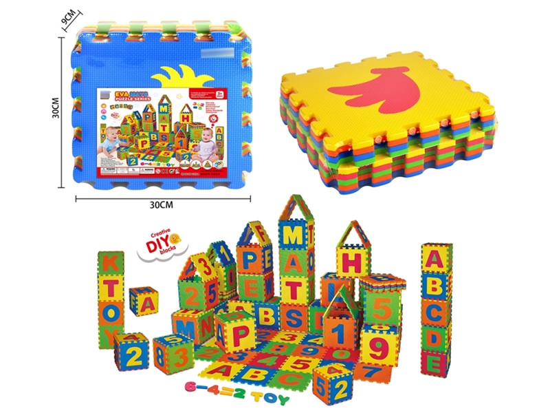 EVA PUZZLE 9PCS - HP1215430