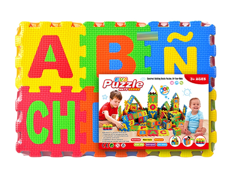 EVA PUZZLE 36PCS - HP1215432