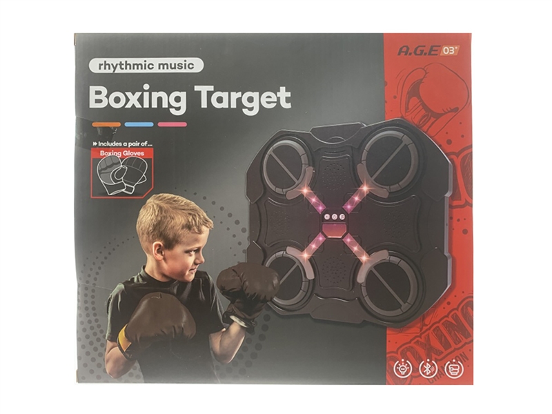 BOXING TARGET W/LIGHT & MUSIC - HP1215449