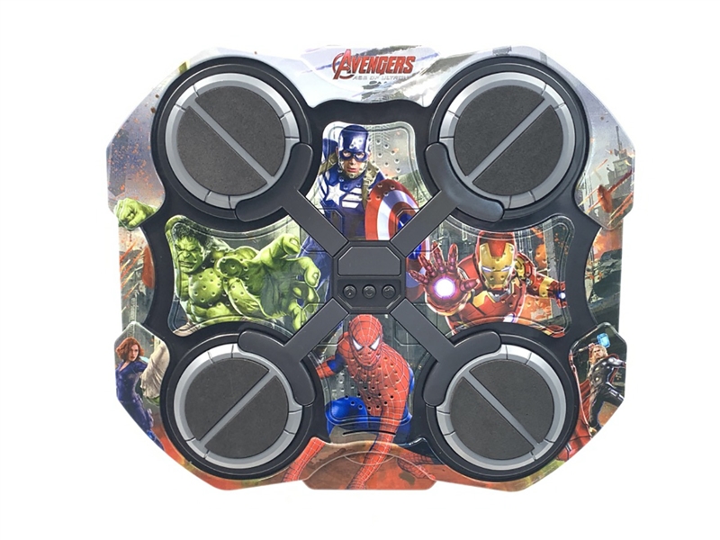BOXING TARGET W/LIGHT & MUSIC - HP1215450