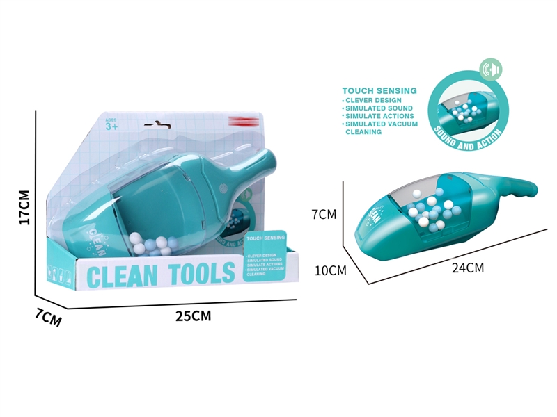 CLEANING SET W/SOUND - HP1215822