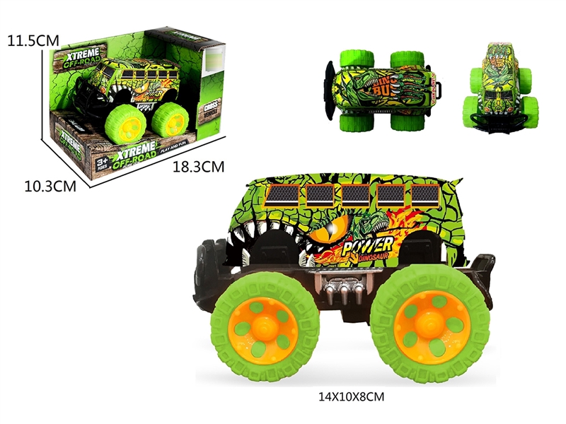 1:43 FRICTION  DINOSAUR CAR - HP1216238